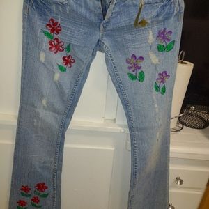 Paint Jeans